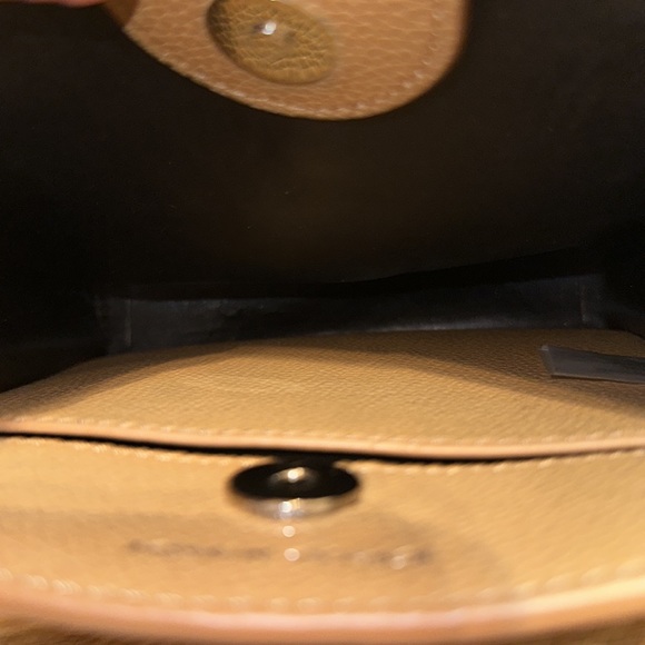 Rebecca Minkoff Mini Leather Studded Feed Crossbody - Picture 4 of 5